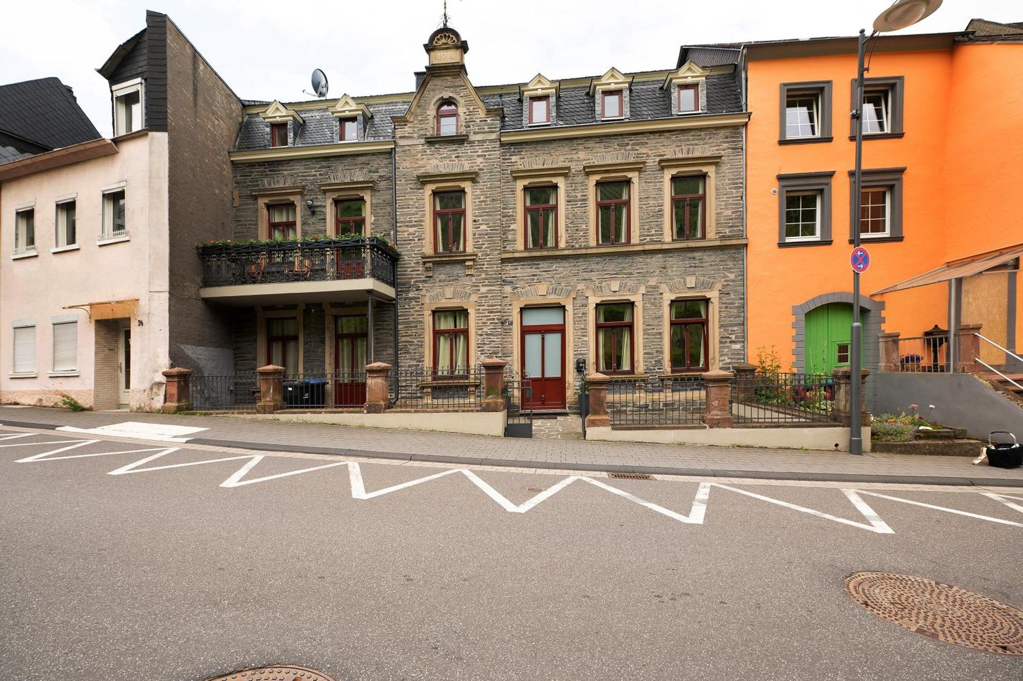 Alte Stadtvilla Am Weinberg 2 Traben-Trarbach Exterior photo