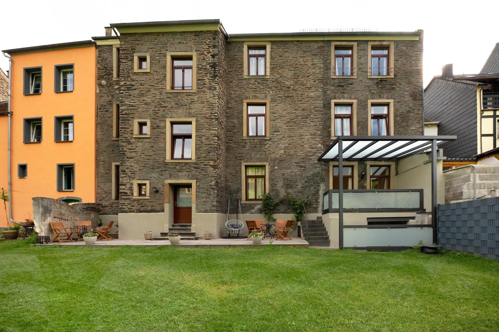 Alte Stadtvilla Am Weinberg 2 Traben-Trarbach Exterior photo